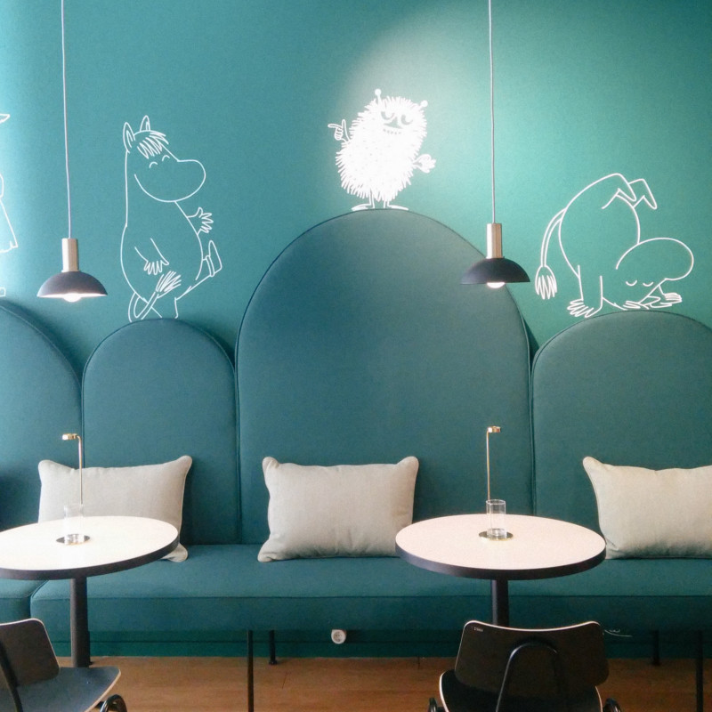 THE SPIRIT OF HELSINKI: Coffee at the Moomins