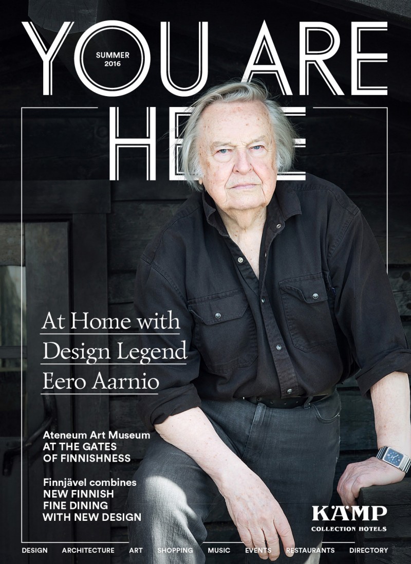 At Home with Design Legend Eero Aarnio